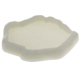 Maxbell Maxbell Reptile Tortoise Gecko Feeding Bowl Food Water Resin Dish Bowl Noctilucent S