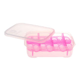 Maxbell 14 Slot Reptile Eggs Incubator Tray Lizard Gecko Snake Bird Egg Hatcher Box Pink