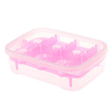 Maxbell 14 Slot Reptile Eggs Incubator Tray Lizard Gecko Snake Bird Egg Hatcher Box Pink