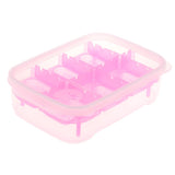 Maxbell 14 Slot Reptile Eggs Incubator Tray Lizard Gecko Snake Bird Egg Hatcher Box Pink