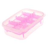 Maxbell 14 Slot Reptile Eggs Incubator Tray Lizard Gecko Snake Bird Egg Hatcher Box Pink