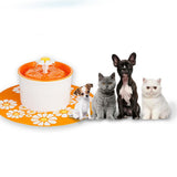 Maxbell Maxbell Automatic Flower Water Fountain Mat Pet Waterer Silicone Pad Placemat  #4