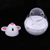 Maxbell Pet Cat Tumbler Toy Interactive Cat Dog Puppy Leakage Food Dispenser White - Aladdin Shoppers
