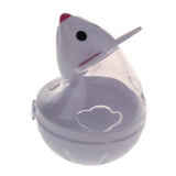 Maxbell Pet Cat Tumbler Toy Interactive Cat Dog Puppy Leakage Food Dispenser White - Aladdin Shoppers