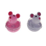 Maxbell Pet Cat Tumbler Toy Interactive Cat Dog Puppy Leakage Food Dispenser White - Aladdin Shoppers