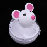 Maxbell Pet Cat Tumbler Toy Interactive Cat Dog Puppy Leakage Food Dispenser White - Aladdin Shoppers