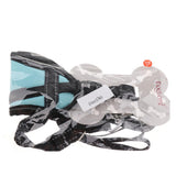Maxbell Maxbell Adjustable Harness Walking Lead Leash Chest Strap for Pet Cat #2 Blue