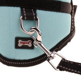 Maxbell Maxbell Adjustable Harness Walking Lead Leash Chest Strap for Pet Cat #2 Blue