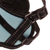 Maxbell Maxbell Adjustable Harness Walking Lead Leash Chest Strap for Pet Cat #2 Blue