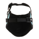 Maxbell Maxbell Adjustable Harness Walking Lead Leash Chest Strap for Pet Cat #2 Blue