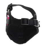 Maxbell Maxbell Adjustable Harness Walking Lead Leash Chest Strap for Pet Cat #1 Rose Red