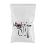 Maxbell Maxbell Adjustable Harness Walking Lead Leash Chest Strap for Pet Cat #1 Rose Red