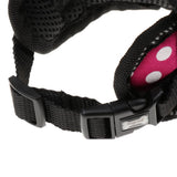 Maxbell Maxbell Adjustable Harness Walking Lead Leash Chest Strap for Pet Cat #1 Rose Red