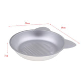 Maxbell Maxbell Cat Cooling Pot Summer Creative Design Aluminum Pot Bed For Cat Keep Cool