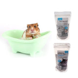 Maxbell Maxbell Hamster Guinea Pig Special Bath Sand Pet Deodorants Sand Volcanic ash