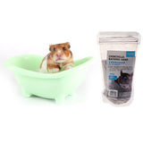 Maxbell Maxbell Hamster Guinea Pig Special Bath Sand Pet Deodorants Sand Volcanic ash