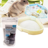 Maxbell Maxbell Hamster Guinea Pig Special Bath Sand Pet Deodorants Sand Volcanic ash