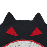 Maxbell Maxbell Halloween Bat Design Cat Scratching Board Pad Natural Sisal Mat Catnip Toy