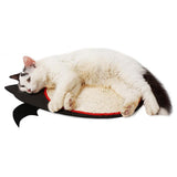 Maxbell Maxbell Halloween Bat Design Cat Scratching Board Pad Natural Sisal Mat Catnip Toy