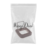 Maxbell Maxbell ABS Pet Cat Small Dog Puppy Magnetic Lock Flap Door Outdoor Alleyway Brown