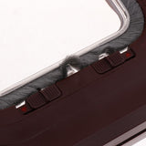 Maxbell Maxbell ABS Pet Cat Small Dog Puppy Magnetic Lock Flap Door Outdoor Alleyway Brown