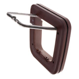 Maxbell Maxbell ABS Pet Cat Small Dog Puppy Magnetic Lock Flap Door Outdoor Alleyway Brown