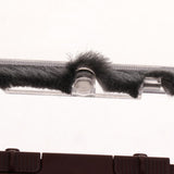 Maxbell Maxbell ABS Pet Cat Small Dog Puppy Magnetic Lock Flap Door Outdoor Alleyway Brown