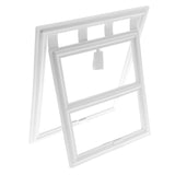 Maxbell Maxbell 2 Way Plastic Screen Door Pet Dog Cat Patio Screen Door White S