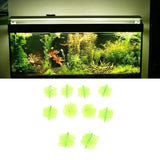 Maxbell Maxbell 10Pcs Aquarium Fish Tank Plastic Brush Balls Filter