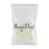 Maxbell Maxbell 10Pcs Aquarium Fish Tank Plastic Brush Balls Filter