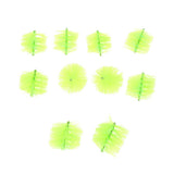 Maxbell Maxbell 10Pcs Aquarium Fish Tank Plastic Brush Balls Filter