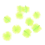 Maxbell Maxbell 10Pcs Aquarium Fish Tank Plastic Brush Balls Filter