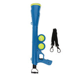 Maxbell Maxbell Automatic Pet Tennis Ball Launcher Pet Play Fetch Throw Outdoor Toy Blue