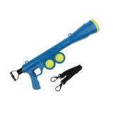 Maxbell Maxbell Automatic Pet Tennis Ball Launcher Pet Play Fetch Throw Outdoor Toy Blue