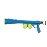 Maxbell Maxbell Automatic Pet Tennis Ball Launcher Pet Play Fetch Throw Outdoor Toy Blue