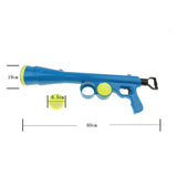 Maxbell Maxbell Automatic Pet Tennis Ball Launcher Pet Play Fetch Throw Outdoor Toy Blue