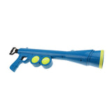 Maxbell Maxbell Automatic Pet Tennis Ball Launcher Pet Play Fetch Throw Outdoor Toy Blue