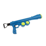 Maxbell Maxbell Automatic Pet Tennis Ball Launcher Pet Play Fetch Throw Outdoor Toy Blue