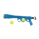 Maxbell Maxbell Automatic Pet Tennis Ball Launcher Pet Play Fetch Throw Outdoor Toy Blue