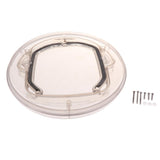 Maxbell Maxbell PC Plastic Pet Cat Small Dog Puppy Magnetic Lock Flap Door Outdoor Alleyway