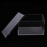 Maxbell Maxbell Acrylic Clear Pet Reptiles Box Breeding Tanks Container #1 20.5x12.5x12.5cm