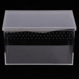 Maxbell Maxbell Acrylic Clear Pet Reptiles Box Breeding Tanks Container #1 20.5x12.5x12.5cm