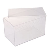 Maxbell Maxbell Acrylic Clear Pet Reptiles Box Breeding Tanks Container #1 20.5x12.5x12.5cm