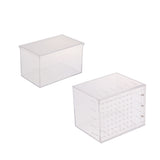 Maxbell Maxbell Acrylic Clear Pet Reptiles Box Breeding Tanks Container #1 20.5x12.5x12.5cm