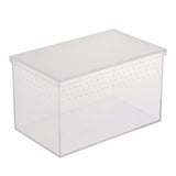 Maxbell Maxbell Acrylic Clear Pet Reptiles Box Breeding Tanks Container #1 20.5x12.5x12.5cm