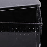 Maxbell Maxbell Acrylic Clear Pet Reptiles Box Breeding Tanks Container #1 20.5x12.5x12.5cm