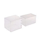 Maxbell Maxbell Acrylic Clear Pet Reptiles Box Breeding Tanks Container #1 20.5x12.5x12.5cm