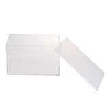 Maxbell Maxbell Acrylic Clear Pet Reptiles Box Breeding Tanks Container #1 20.5x12.5x12.5cm