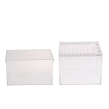 Maxbell Maxbell Acrylic Clear Pet Reptiles Box Breeding Tanks Container #1 20.5x12.5x12.5cm