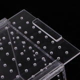 Maxbell Maxbell Acrylic Clear Pet Reptiles Box Breeding Tanks Container #2 15x12x12cm